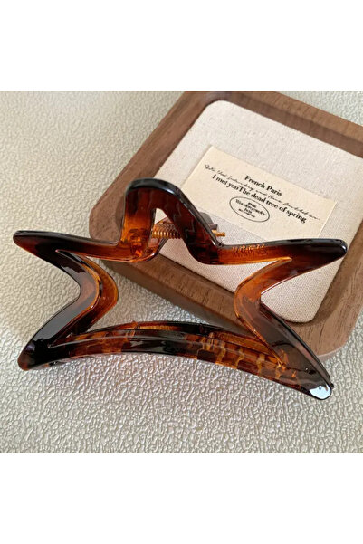 GÜLPEŞE Large Size Star Latch Buckle Knob Buckle Xp-0545