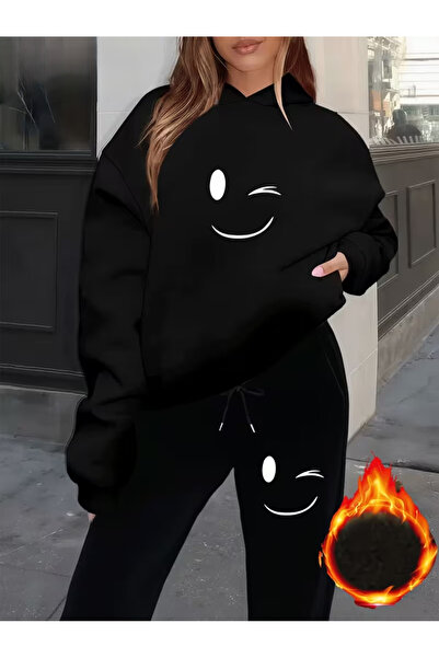 Sweet Cotton Unisex Printed tracksuit set