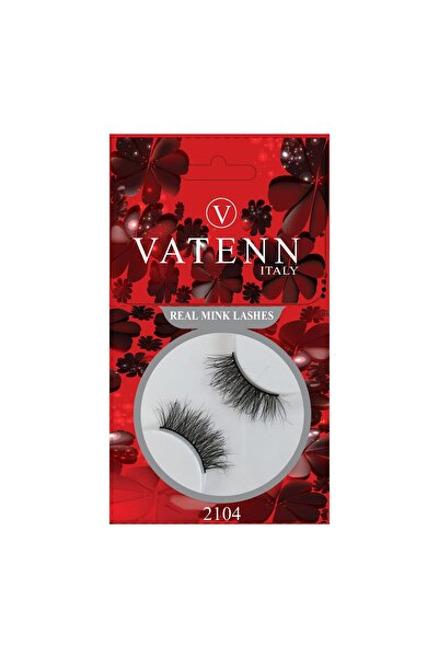 VATENN ITALY real mink lashes two-pack set in Köln style (2104)