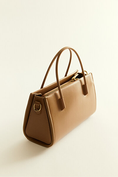 LUTVELIZADE Bag 2615 - Classic Cut Camel Women's Bag