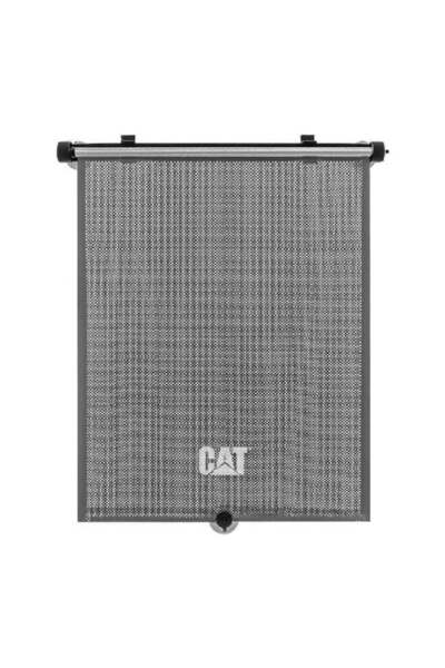 Cat UV Protect Universal and Retractable Pull-Down Roller Sunshade Silver and...