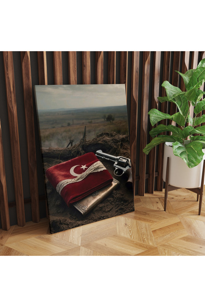 3D KANVAS TABLO - YÜKSEK KALİTE - KALIN ÇITA