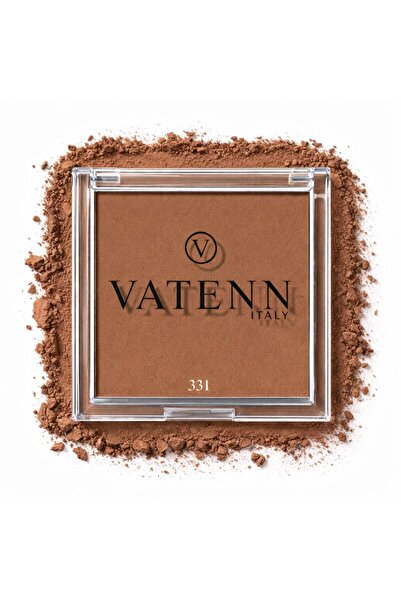 VATENN ITALY studio wet and dry matte blusher and contour set (331)