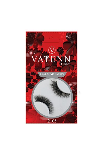 VATENN ITALY real mink lashes two-pack set in Frankfurt style (2105)