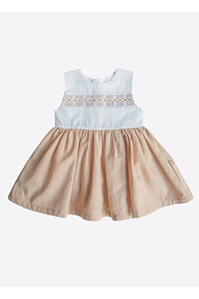 kitikate Elenora Dress Beige
