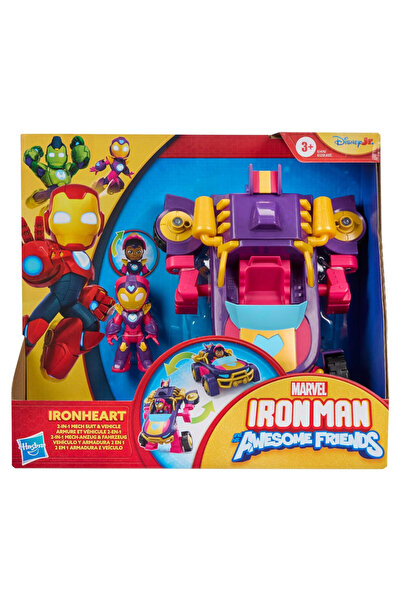 Marvel Iron Man and his Awesome Friends Figürleri Seti G1258-G1476