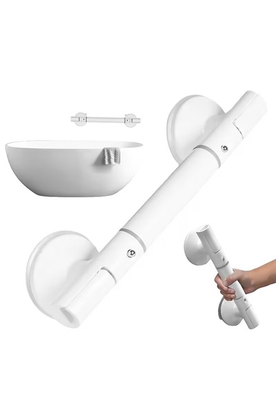 gaman Vantuzlu Şık Tasarım Banyo/ Wc Tutunma Barı, Yaşlılar, Hamile, Engellil...