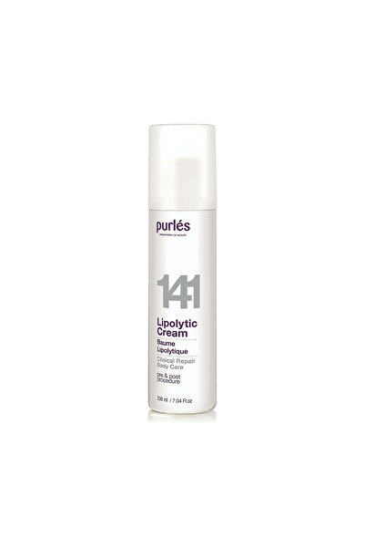 PURLES 141 Lipolitica Body Cream for reducing stretch marks and cellulite, 20...