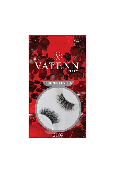VATENN ITALY real mink lashes two-pack set in Düsseldorf style (2109)