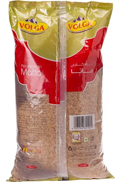 VOLGA Palakkadan Matta Rice 5 Kg