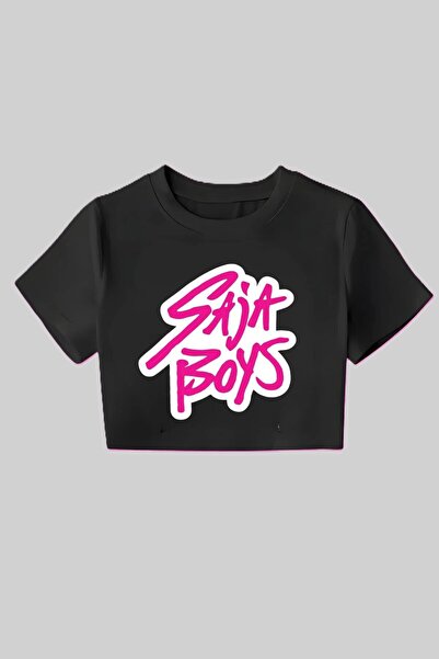 Machetta Παιδικό κοντομάνικο μπλουζάκι Saja Boys με στάμπα