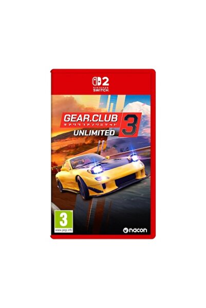 Nacon Gear Club 3 Unlimited pentru Nintendo Switch 2