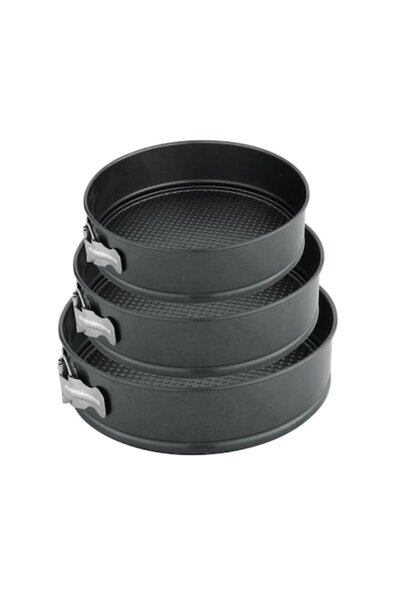 OEM Set of 3 Baking Molds