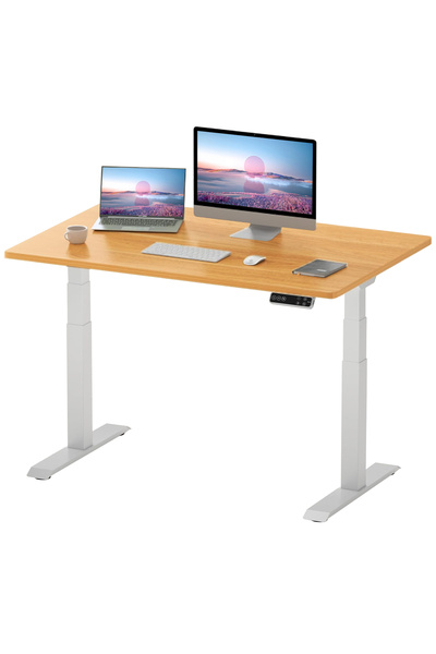 Mahmayi مكتب FLEXISPOT E7 الكهربائي القابل للرفع، 120×60، محرك مزدوج، 3 مراحل...