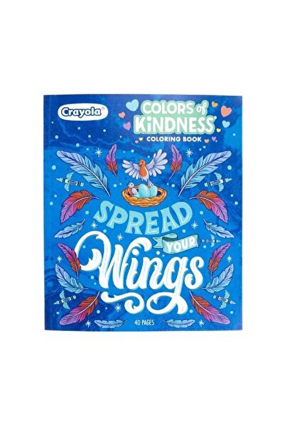 Crayola 40-Pages Colors of Kindness Coloring Book