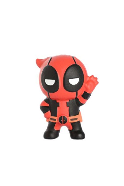 Marvel Deadpool Hand Up Expression Mochi Squishy Doll