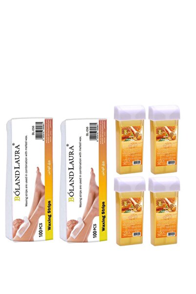 PUREZA Poland Laura Wax Strips for Hair Removal + Ready Wax Liquids
