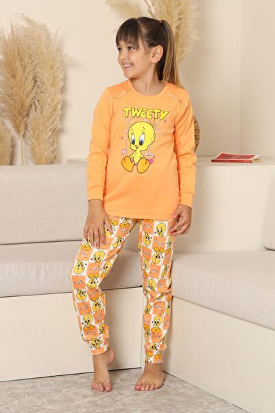 Minigimin Cicileri Пижама за момичета с принт „Сладки пиленца“ от My Little O...