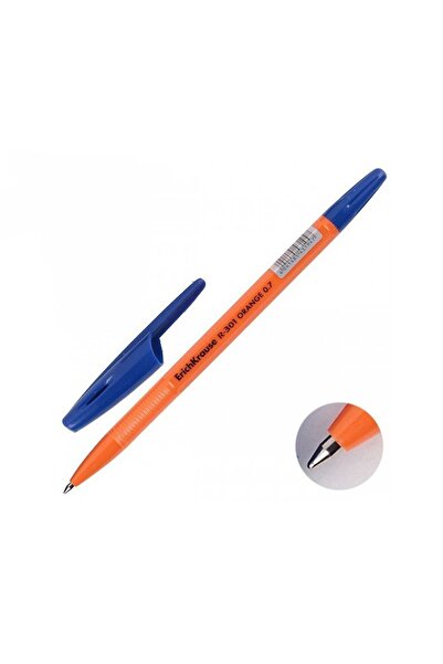 Erich Krause Pix cu bilă R-301, mină de 0,7 mm, capac antiderapant, Erichkrause