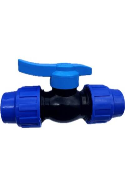 OEM Robinet PEHD 25mm, mufa-mufa