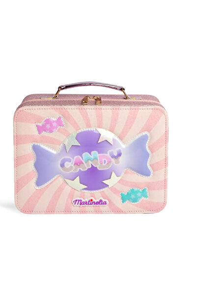 Martinelia Candy Kız Çocuk Çantalı Güzellik Makyaj Seti 12156