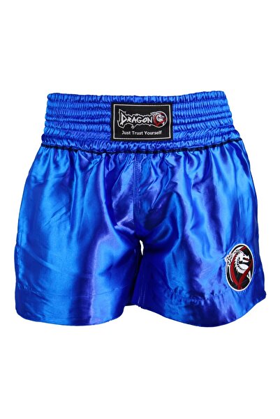 Dragondo MT3033 Муайтай Шорти Сині Шорти для кікбоксингу