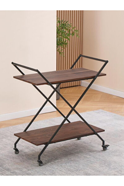 BEC30 عربة تقديم وضيافة متنقلة بتصميم عصري