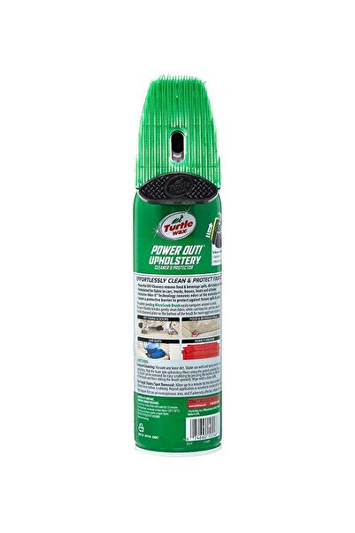 Turtle Wax منظف ​​المفروشات في حالة انقطاع التيار الكهربائي