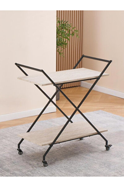 BEC30 عربة تقديم وضيافة متنقلة بتصميم عصري