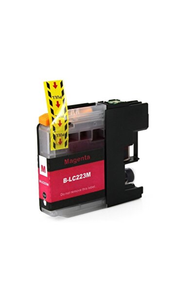 PROCART Compatible LC 223M Magenta cartridge for Brother printers, 10 ml