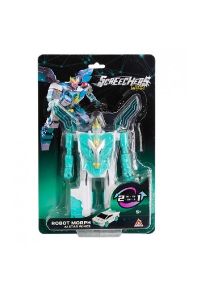 Screechers Wild Jucarie robot&minus;transformer Robot Morph Ai Star Wings,...