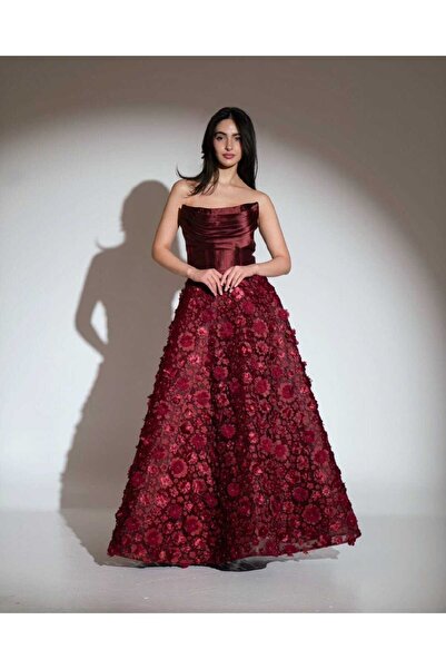 saher-alshrek فستان سهره عودي مورد