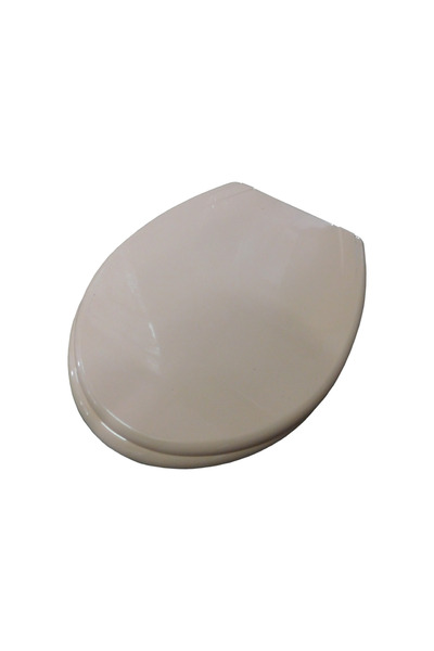 regata Capac universal pentru toaletă Nikiplast MD, crem, rotund, din plastic...