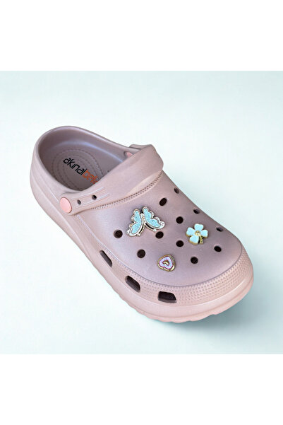 SPOKEN Ayakkabı & Kemer Ψηλές γυναικείες παντόφλες Παντόφλες Daily Butterfly ...