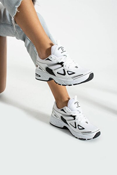 İNFİNİTE  Unisex Kadın Erkek Ortopedik Triko Spor Ayakkabı Sneaker İNF-531