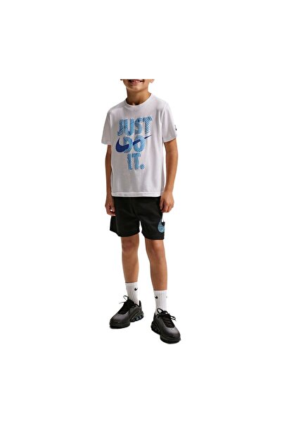 Nike Μπλουζάκι με λευκό σχέδιο για αγόρι