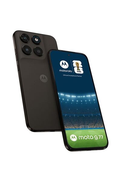 Motorola G77, 256GB, 8GB RAM, Dual SIM, Black Olive