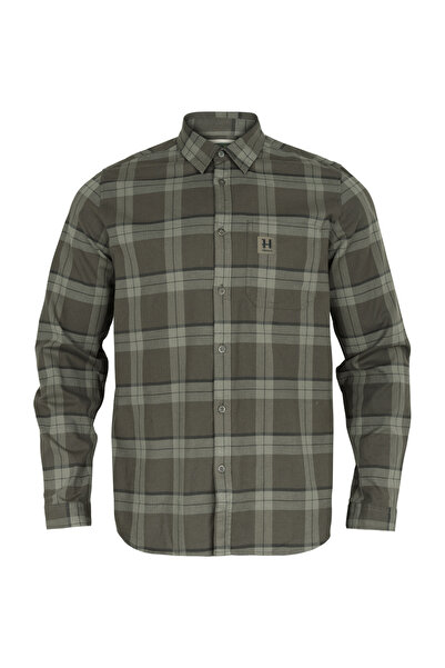 Harkila Fjell Shirt, Green Check
