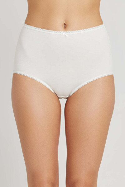 REDTAG مجموعة متنوعة من 5 سراويل داخلية نسائية قطن إيلاستين كاملة