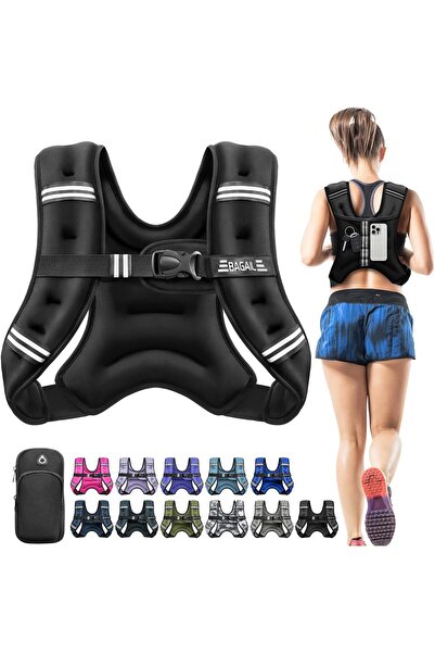 OEM Vestă cu Greutăți 11kg/25lbs - Neopren Respirabil, Fitness și Alergare - ...