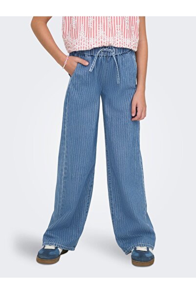 Kids Only Jeans mit weitem Bein KOGYASMIN Mittlere Taille Weiter Beinschnitt ...