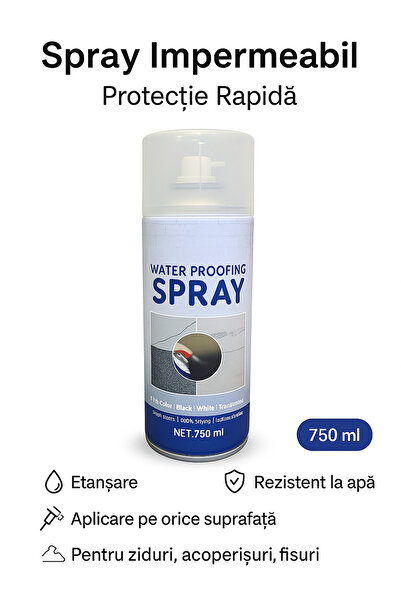 ROVERIM Spray de etanșare,impermeabil,impermeabilizant, protecție de lungă du...