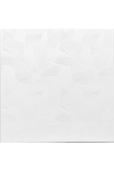 regata Placă decorativă pentru tavan fals 08100 Albă 500x500 mm
