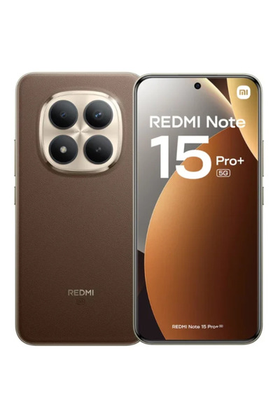 Xiaomi Redmi Note 15 Pro+ 512GB 12GB RAM 5G Dual SIM Мока Кафяв