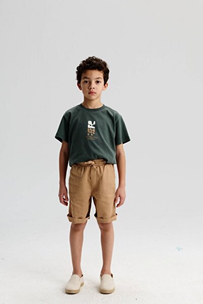 HAUSEkids Αγορίστικη φόρμα River Felix για 4-8 ετών - Camel