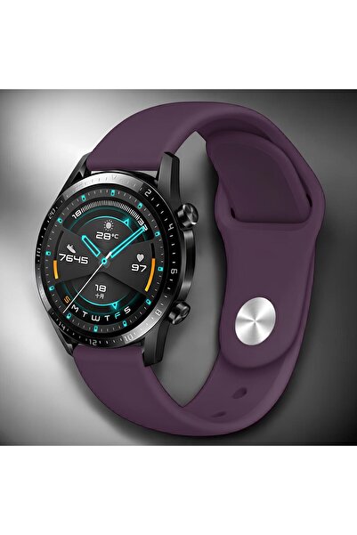 TechTrove حبل سيليكون 20 ملم متوافق مع Amazfit GTR 42mm