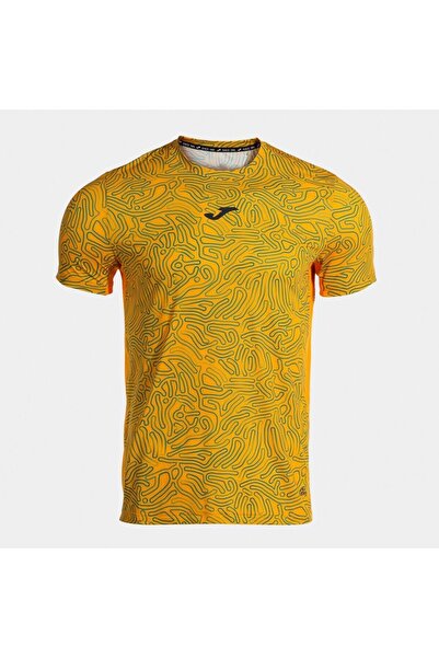 Joma 103993.991 R-Nature Sleeve Erkek Gold Spor Tişört