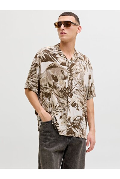 Jack & Jones Hawaii-Hemd Loose Fit Hawaii-Hemd