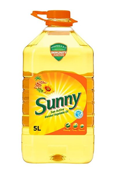 Sunny Sun Active Blended Vegetable Oil 5 Litre