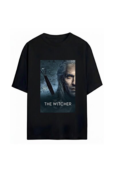 SVART WEAR The Witcher Printed Unisex Oversize T-Shirt